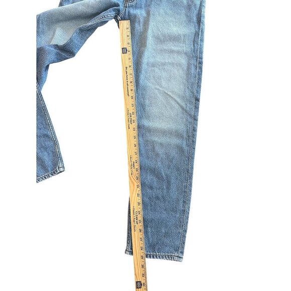 Lee X Hey Dude Collab Jeans Women’s Side 10 Straight Leg Light Wash Rare - Picture 4 of 7